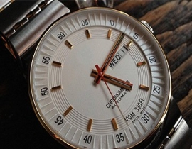 成都劳力士手表有雾气