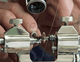 成都劳力士机械表表盘生锈